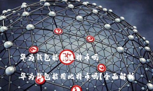 华为钱包能用比特币吗

华为钱包能用比特币吗？全面解析