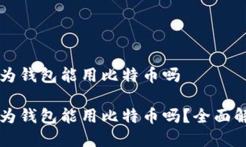 华为钱包能用比特币吗

华为钱包能用比特币吗？全面解析