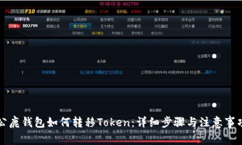 公鹿钱包如何转移Token：详细步骤与注意事项