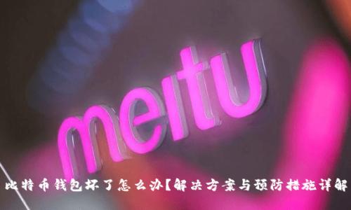 比特币钱包坏了怎么办？解决方案与预防措施详解