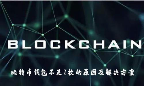 比特币钱包不足1枚的原因及解决方案