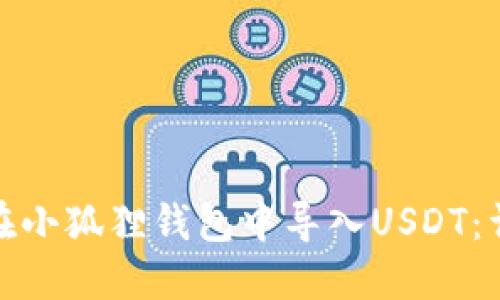: 如何在小狐狸钱包中导入USDT：详细指南