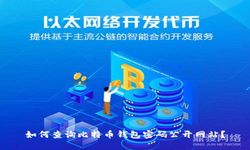 如何查询比特币钱包密码公开网站？