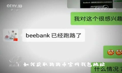 : 如何获取狗狗币官网钱包地址