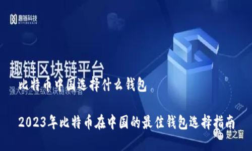 比特币中国选择什么钱包

2023年比特币在中国的最佳钱包选择指南
