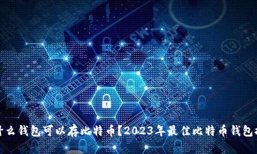 : 什么钱包可以存比特币？2023年最佳比特币钱包推荐