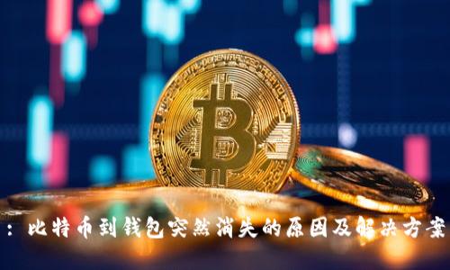 : 比特币到钱包突然消失的原因及解决方案