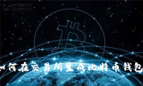 如何在交易所生成比特币钱包？