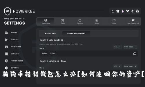 狗狗币转错钱包怎么办？如何追回你的资产？