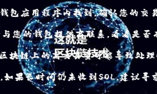 步骤1: 请确认您已经完全理解了交易过程，并确保转账的所有信息都是正确的。很多时候，转账失败是因为地址填写错误或者手续费用不足。

步骤2: 查看您的STEPN钱包的交易记录，这通常可以在您的钱包应用程序内找到。确认您的交易确实已经被处理，以及相应的SOL是否已经被转出。

步骤3: 如果交易已经完成，但您仍然没有看到相应的SOL，请与您的钱包提供商联系，看看是否有任何已知问题或者如果您需要提供额外的信息来解决问题。

步骤4: 此外，检查您的转账是否在区块链上被确认。有时候，区块链上的高交易量可能导致处理时间延长。

对于这种情况，通常要有耐心，因为大多数问题最终都会解决。如果长时间仍未收到SOL，建议寻求专业的人士的帮助。