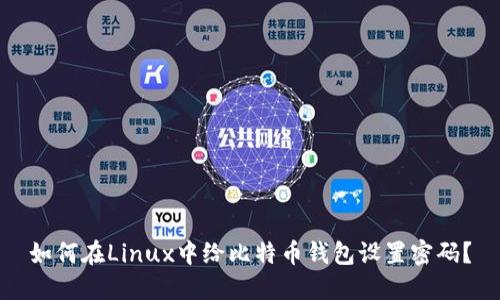 如何在Linux中给比特币钱包设置密码？