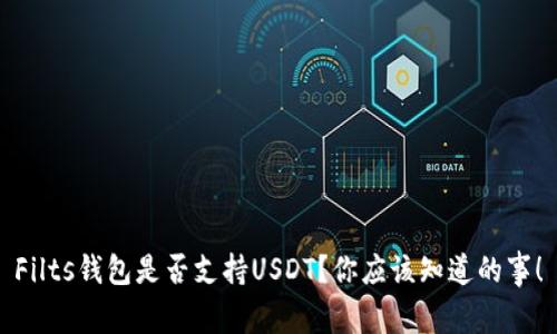 Filts钱包是否支持USDT？你应该知道的事！